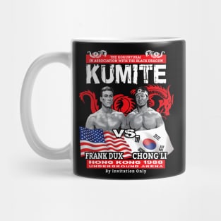 Frank Dux vs Chong Li Mug